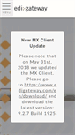 Mobile Screenshot of edigateway.com